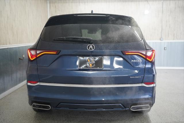 used 2025 Acura MDX car, priced at $61,275