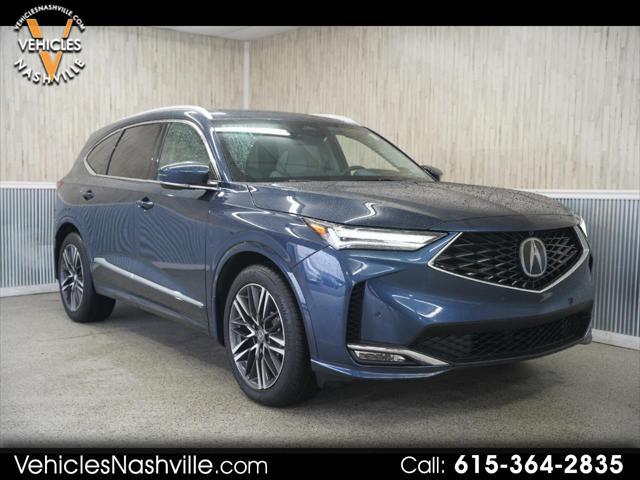 used 2025 Acura MDX car, priced at $61,275