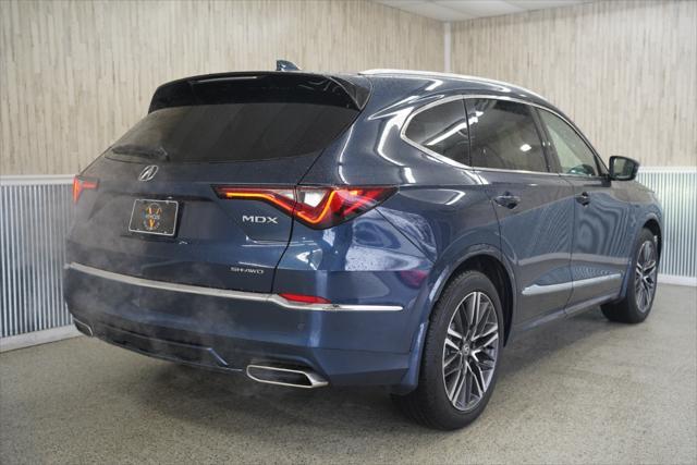 used 2025 Acura MDX car, priced at $61,275