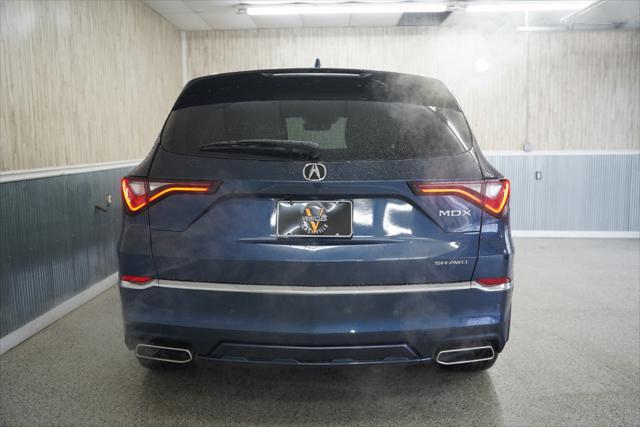 used 2025 Acura MDX car, priced at $61,275