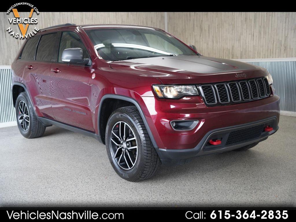 used 2017 Jeep Grand Cherokee car, priced at $15,875
