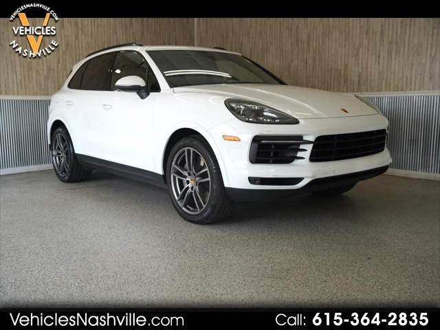 used 2021 Porsche Cayenne car, priced at $61,375