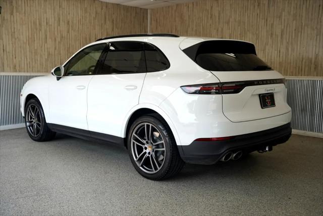 used 2021 Porsche Cayenne car, priced at $61,375