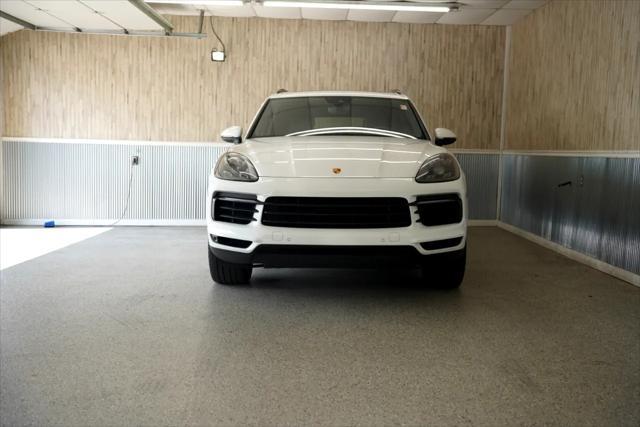 used 2021 Porsche Cayenne car, priced at $61,375
