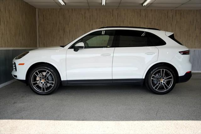 used 2021 Porsche Cayenne car, priced at $61,375