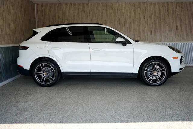 used 2021 Porsche Cayenne car, priced at $61,375