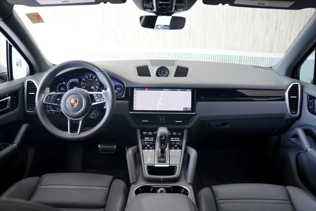 used 2021 Porsche Cayenne car, priced at $61,375
