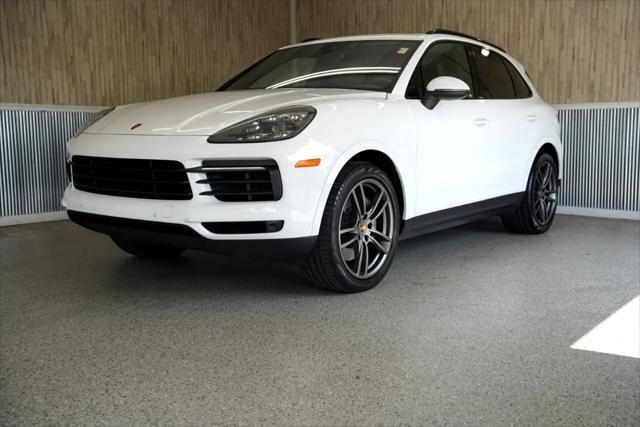 used 2021 Porsche Cayenne car, priced at $61,375