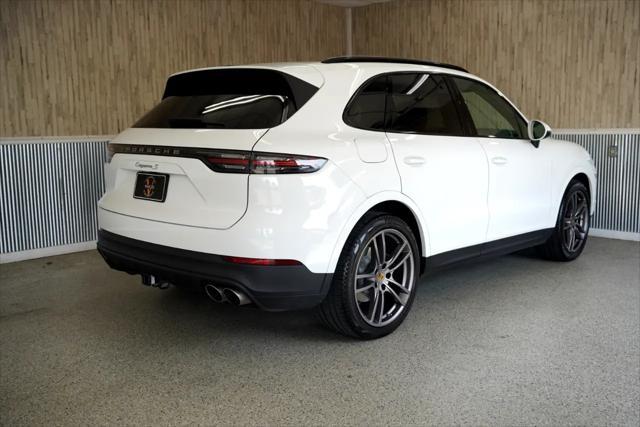 used 2021 Porsche Cayenne car, priced at $61,375
