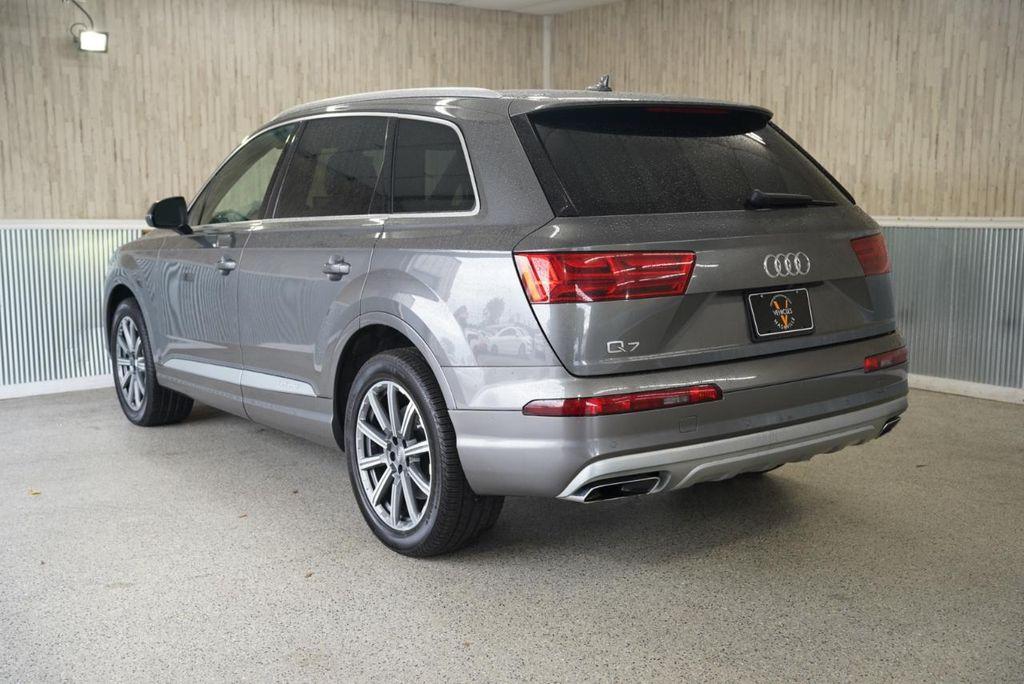 used 2019 Audi Q7 car, priced at $20,875