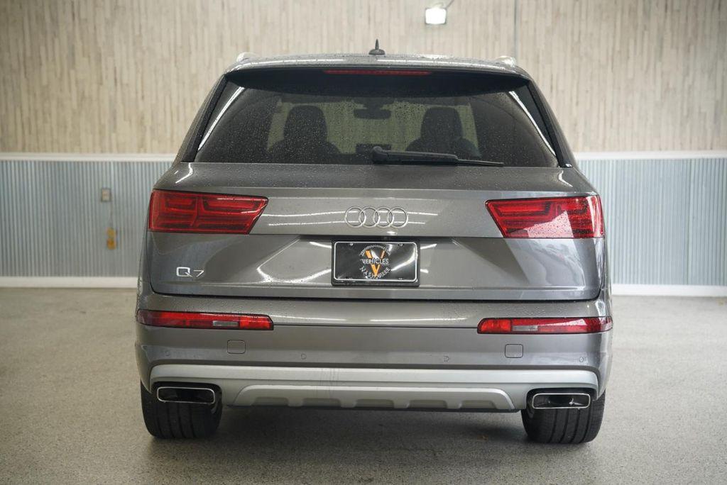 used 2019 Audi Q7 car, priced at $20,875