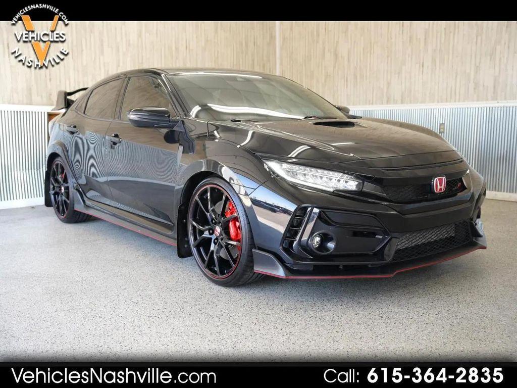 used 2021 Honda Civic Type R car, priced at $37,375