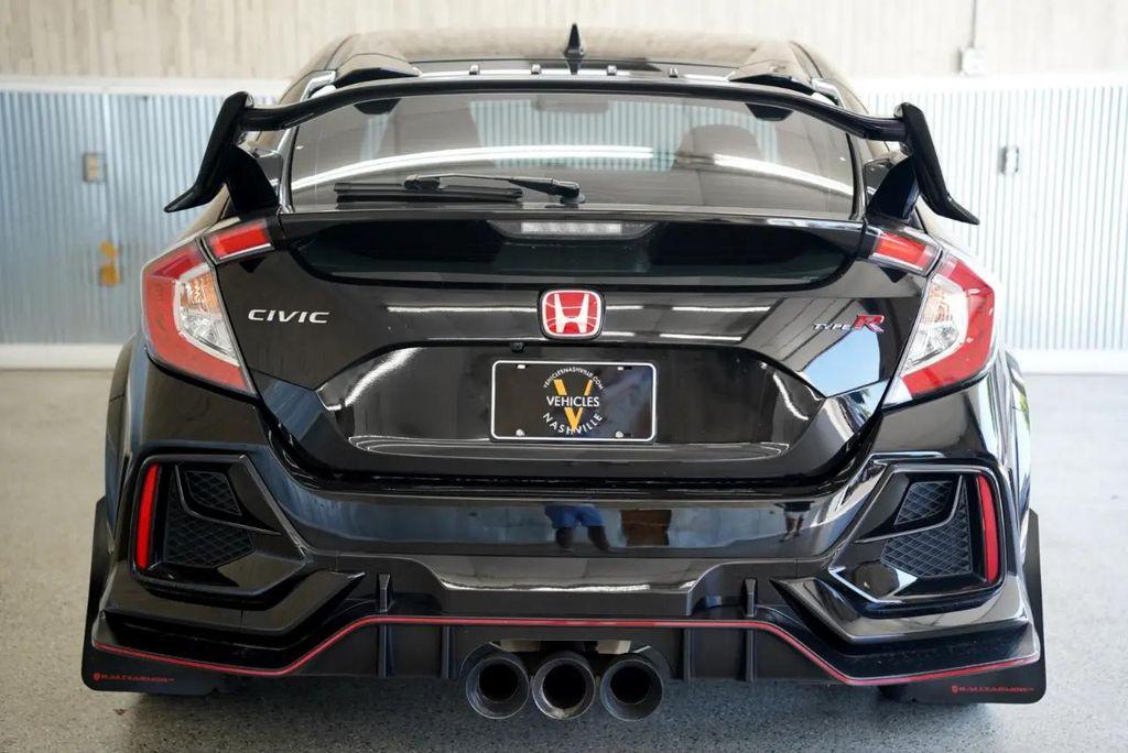 used 2021 Honda Civic Type R car, priced at $37,375