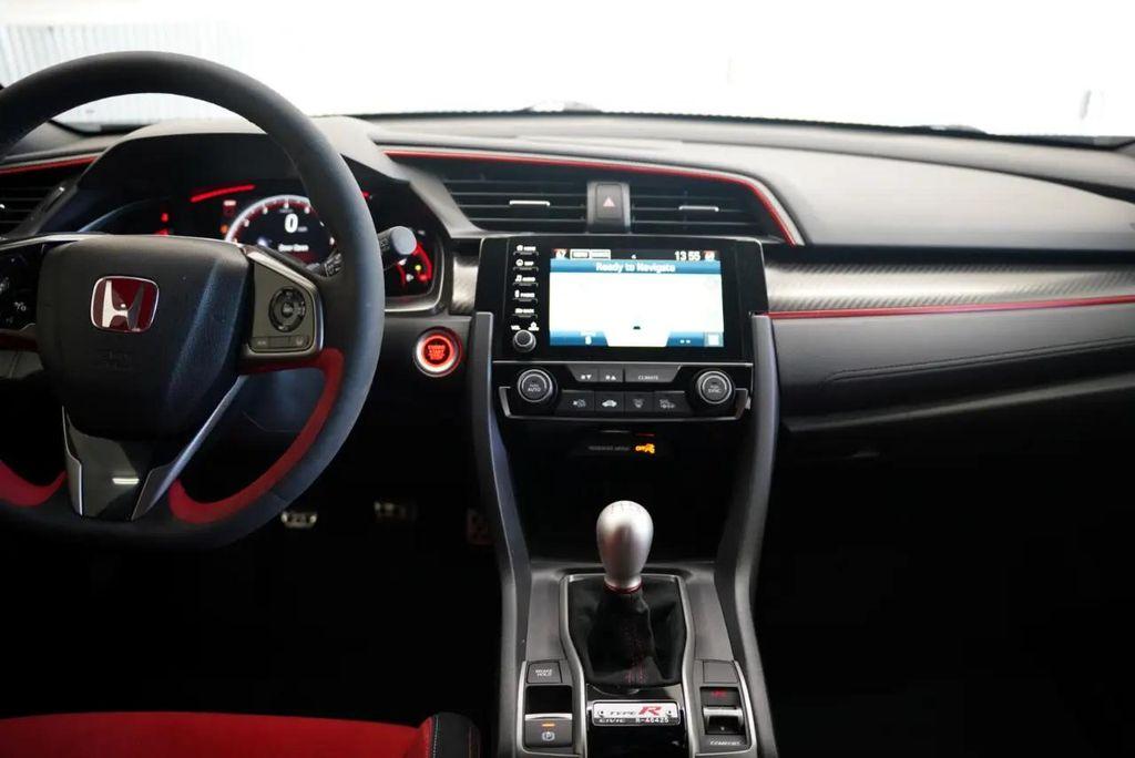used 2021 Honda Civic Type R car, priced at $37,375