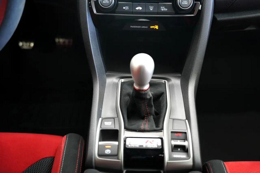 used 2021 Honda Civic Type R car, priced at $37,375
