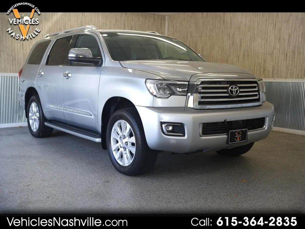 used 2020 Toyota Sequoia car, priced at $48,675