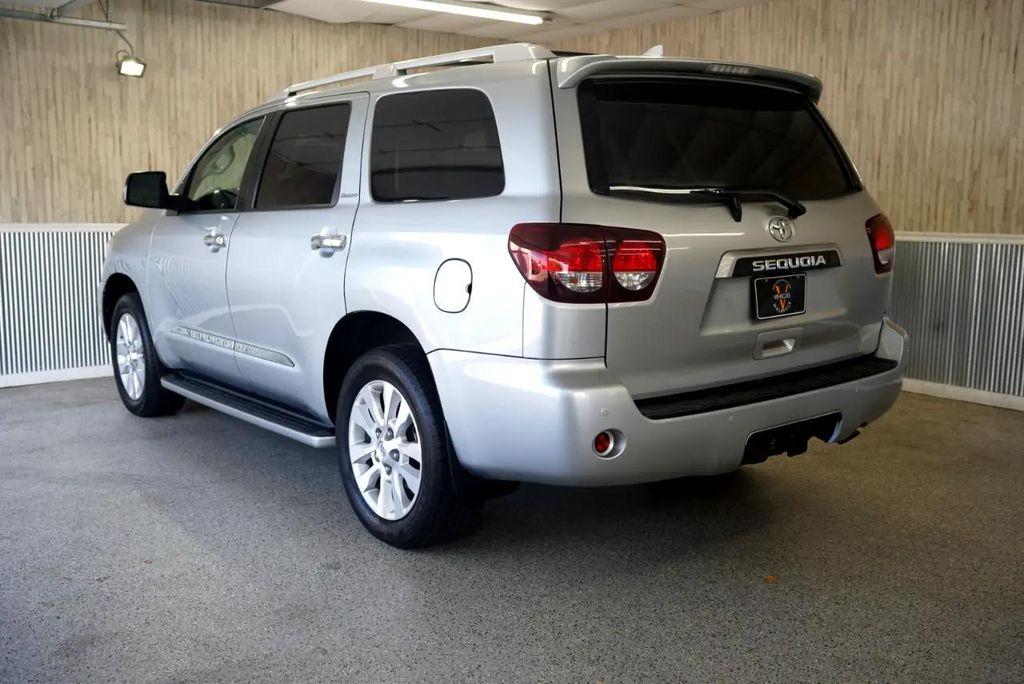 used 2020 Toyota Sequoia car, priced at $48,675