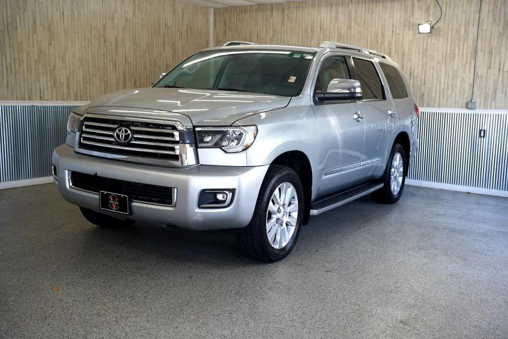 used 2020 Toyota Sequoia car, priced at $48,675