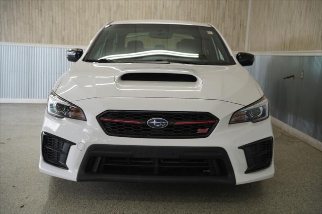 used 2020 Subaru WRX STI car, priced at $28,375