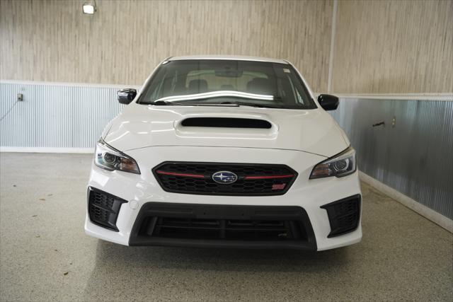 used 2020 Subaru WRX STI car, priced at $28,375