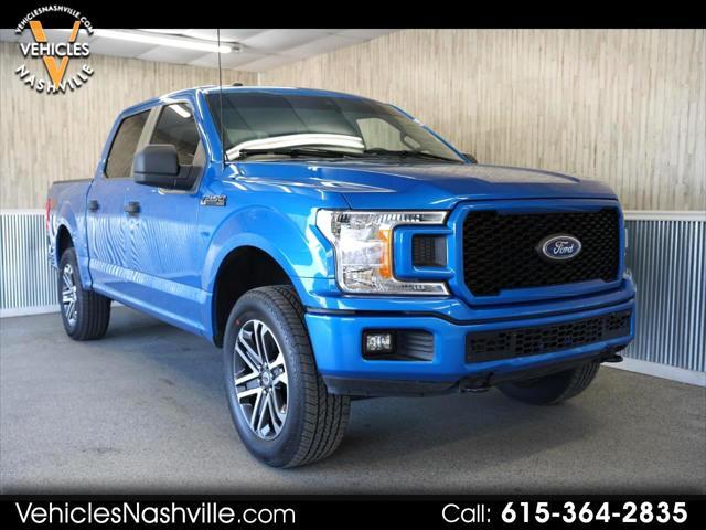 used 2019 Ford F-150 car, priced at $29,375