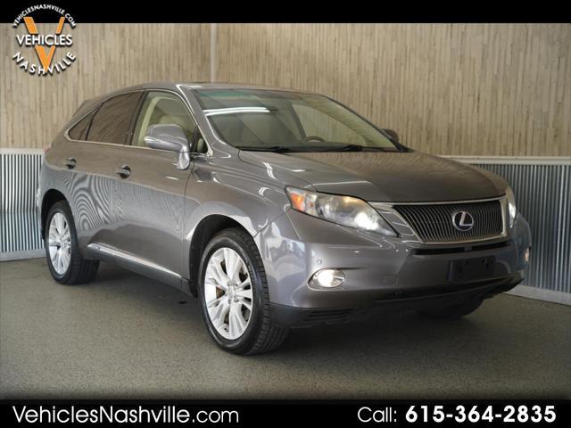 used 2012 Lexus RX 450h car, priced at $10,675