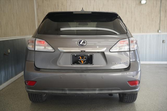 used 2012 Lexus RX 450h car, priced at $10,675