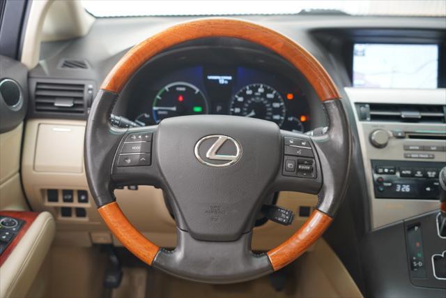 used 2012 Lexus RX 450h car, priced at $10,675