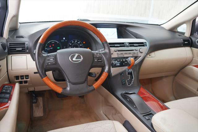 used 2012 Lexus RX 450h car, priced at $10,675