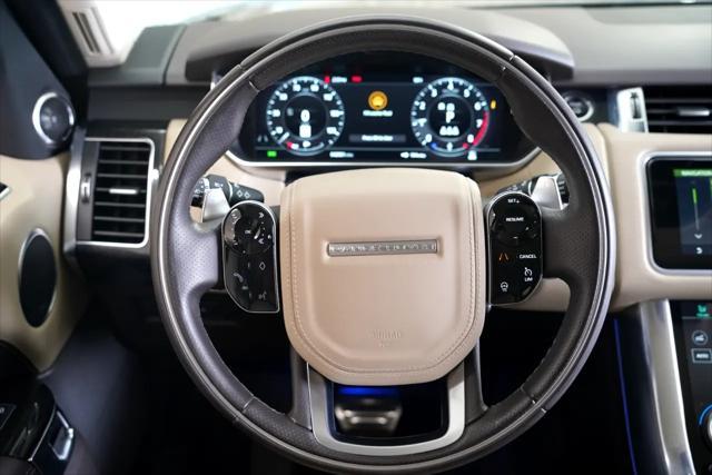used 2022 Land Rover Range Rover Sport car, priced at $45,675