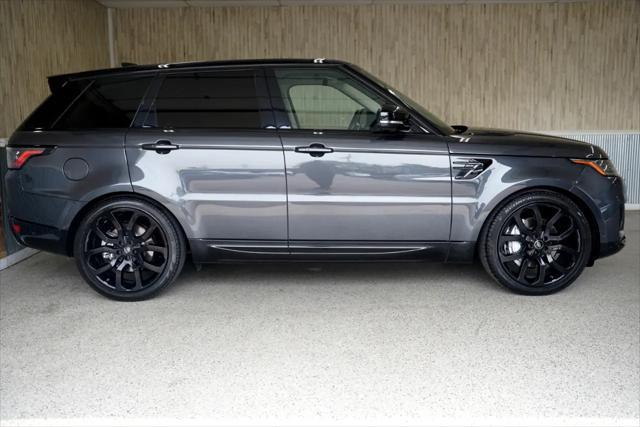used 2022 Land Rover Range Rover Sport car, priced at $45,675