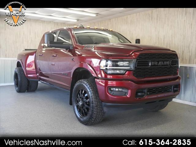 used 2021 Ram 3500 car, priced at $64,875