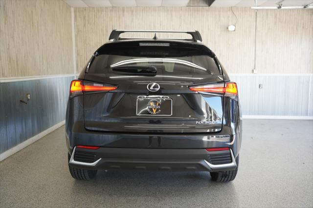 used 2019 Lexus NX 300h car, priced at $23,875