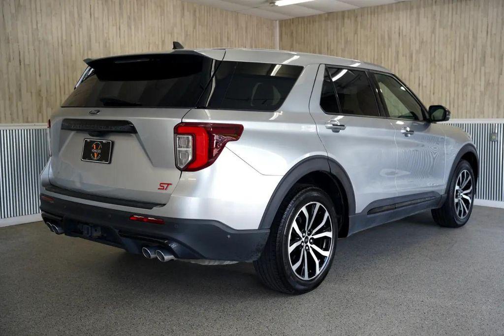 used 2021 Ford Explorer car, priced at $24,875