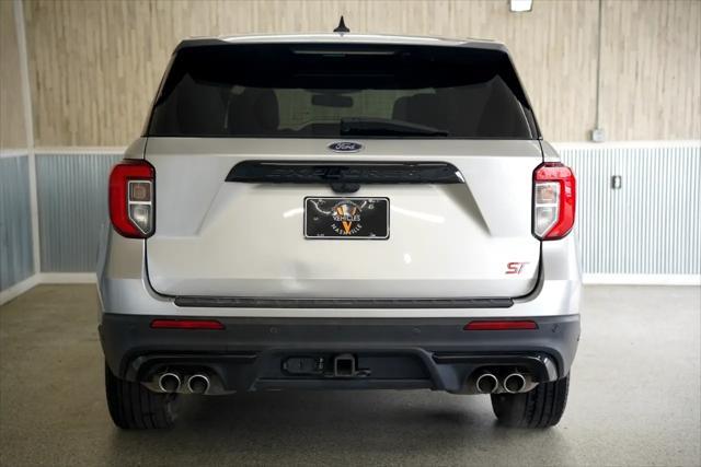 used 2021 Ford Explorer car, priced at $29,875