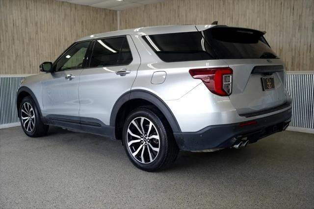 used 2021 Ford Explorer car, priced at $29,875