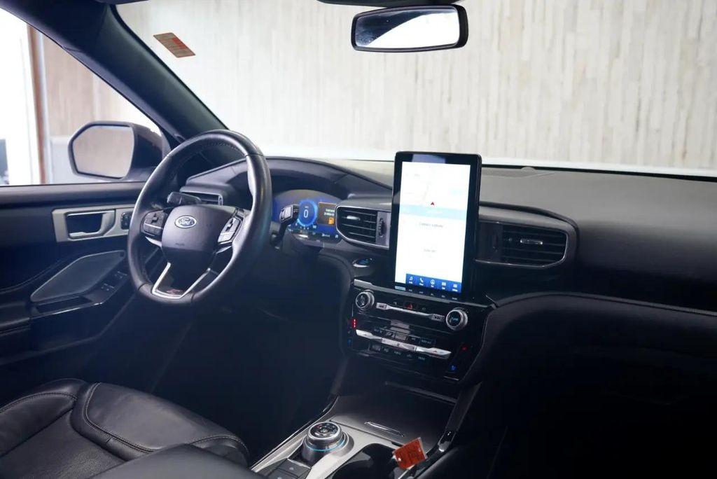 used 2021 Ford Explorer car, priced at $24,875