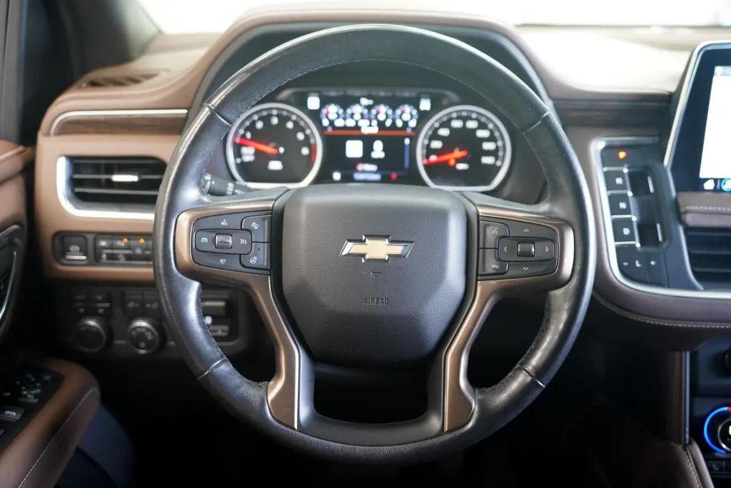 used 2021 Chevrolet Tahoe car, priced at $42,875