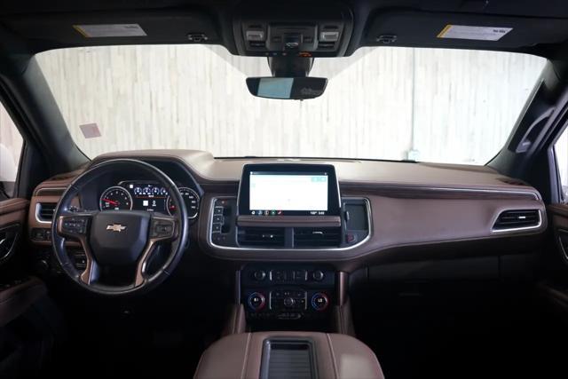 used 2021 Chevrolet Tahoe car, priced at $45,375