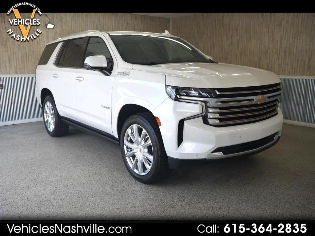 used 2021 Chevrolet Tahoe car, priced at $42,875
