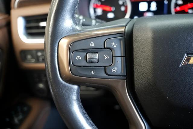 used 2021 Chevrolet Tahoe car, priced at $45,375