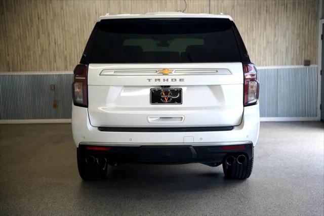used 2021 Chevrolet Tahoe car, priced at $45,375