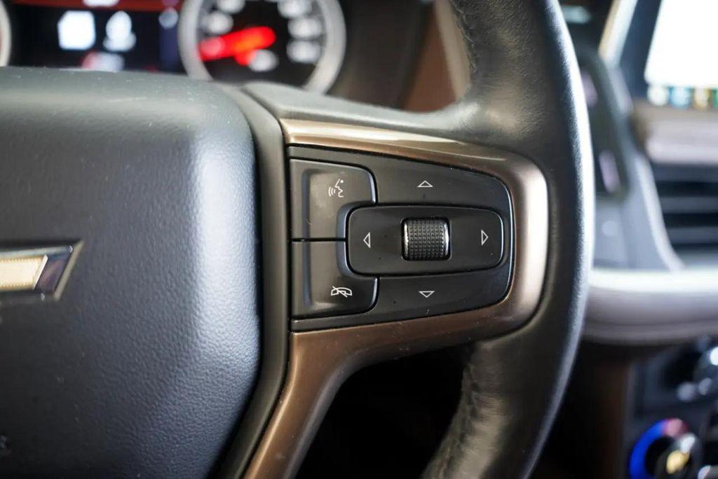 used 2021 Chevrolet Tahoe car, priced at $42,875