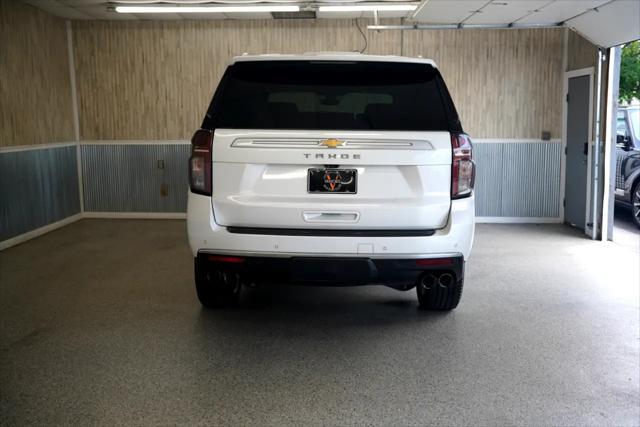 used 2021 Chevrolet Tahoe car, priced at $45,375