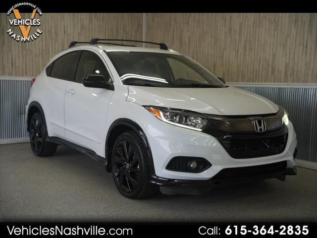 used 2021 Honda HR-V car, priced at $15,575