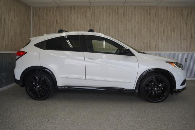 used 2021 Honda HR-V car, priced at $15,575