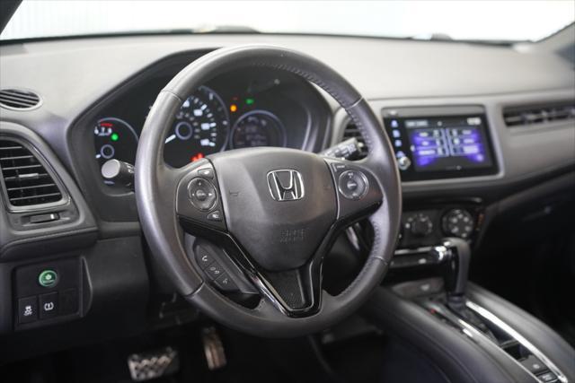 used 2021 Honda HR-V car, priced at $15,575