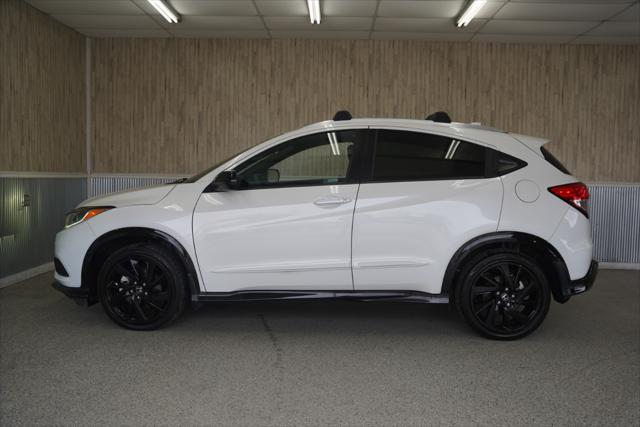 used 2021 Honda HR-V car, priced at $15,575