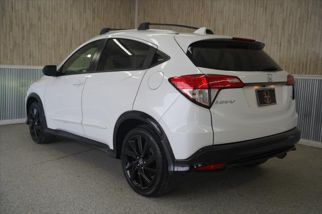 used 2021 Honda HR-V car, priced at $15,575