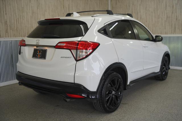 used 2021 Honda HR-V car, priced at $15,575